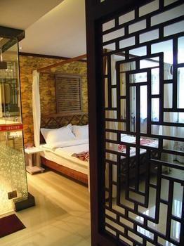 Lucky 5 Million Express Hotel Yuxi Kunming Luaran gambar